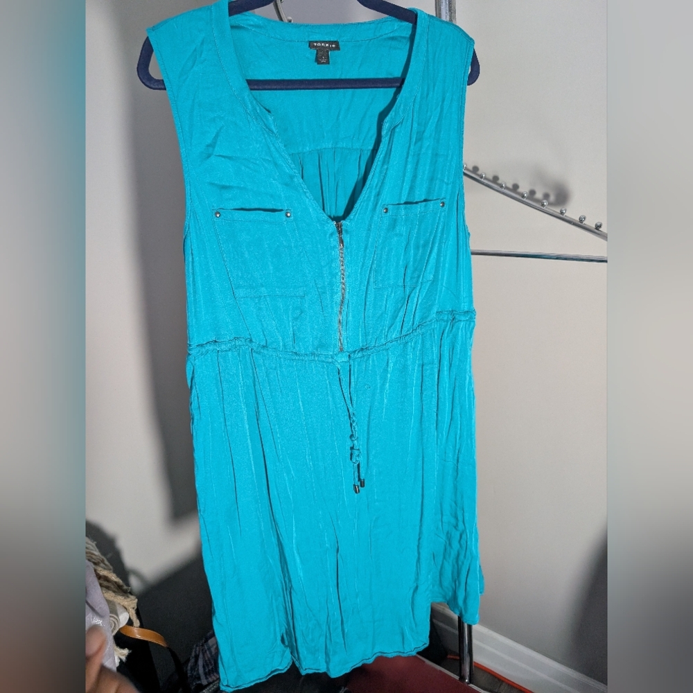 Torrid Turquoise Women's Dress